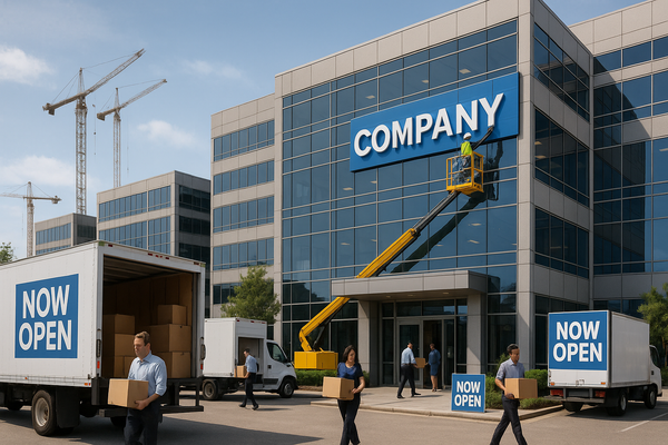 Major business expansion