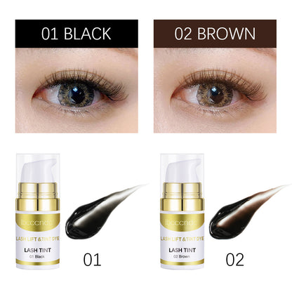 Ladies New Hot Dyeing Natural Eyelash Set