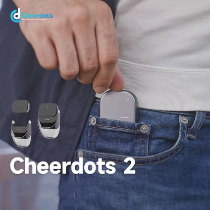 Cheerdots 2 Detachable Air Mouse Wireless Touchpad All-In-One Pocket Recording Mouse Customized Gaming Mouse